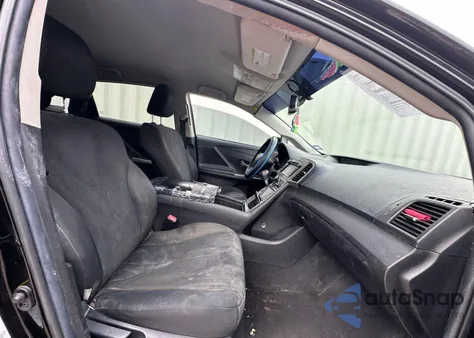 2013 Toyota Venza Le from USA, damaged, VIN 4T3ZA3BB9DU072899